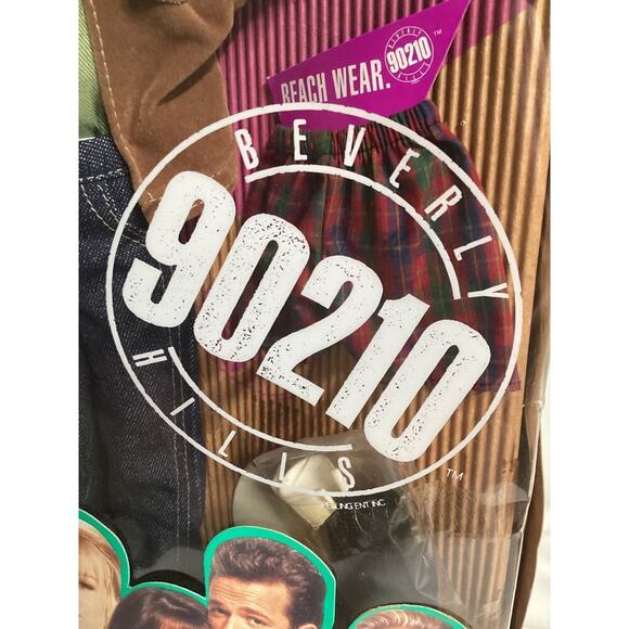 Vintage 1991 Mattel Beverly Hills 90210 Brandon Walsh doll - Picture 4 of 4